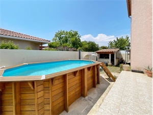 maison individuelle à la vente -   34110  FRONTIGNAN, surface 90 m2 vente maison individuelle - UBI387579198